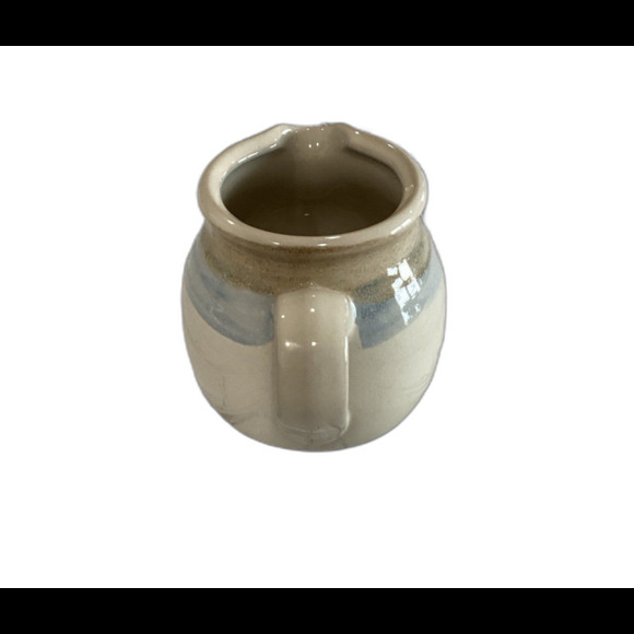 Noritake Stoneware Creamer “Painted Desert” 3 1/2” Creamer Item # 8603 - Picture 4 of 6